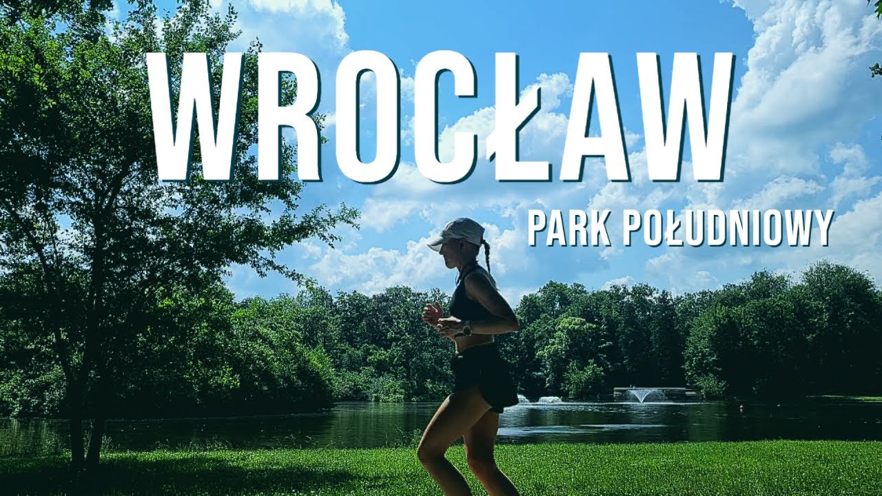 [4K] 🌳 Wrocław, Poland: Walking Tour of Park Południowy - Serene Beauty and Historic Charm 2023