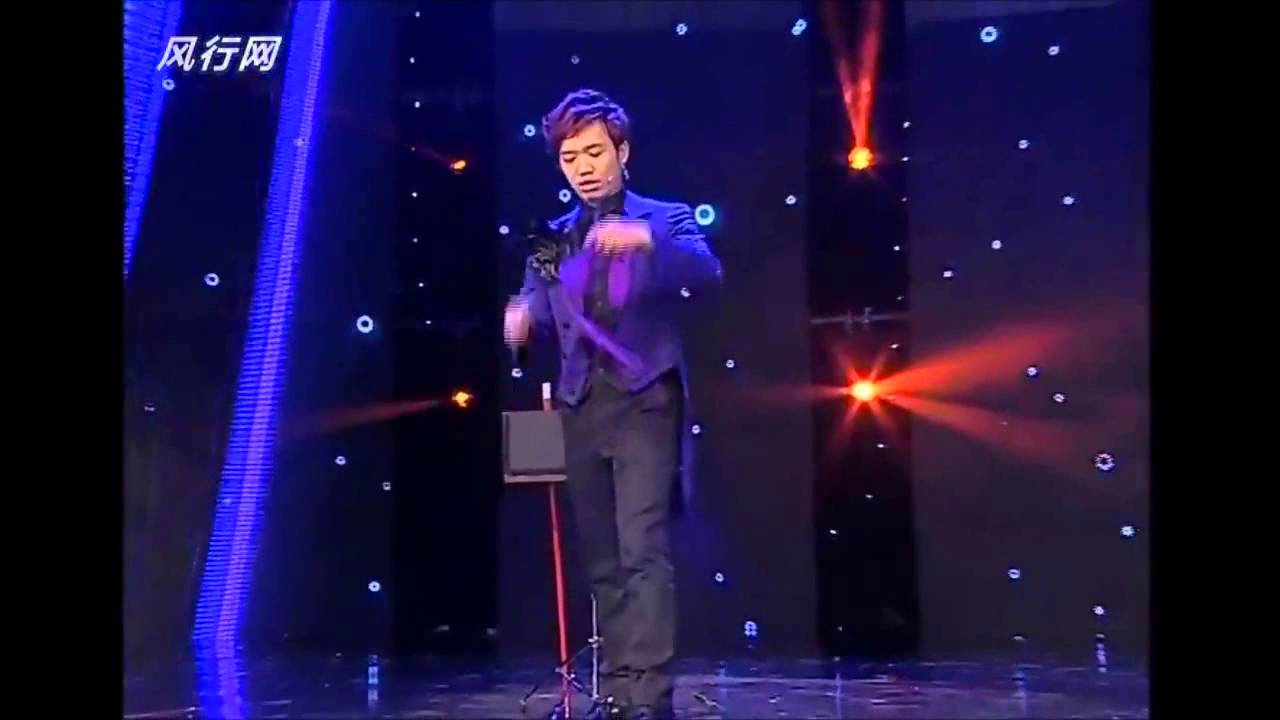 林坤毅上海魔法偶像_總決賽_第十三集_七彩幻影 Begin of Magic_20130202