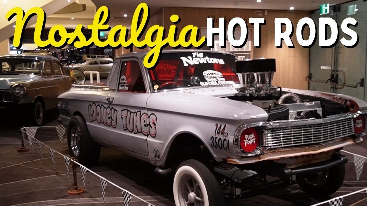 NOSTALGIA LANE @ Sydney Hot Rod & Custom Auto Expo – Muscle, Mods & More!