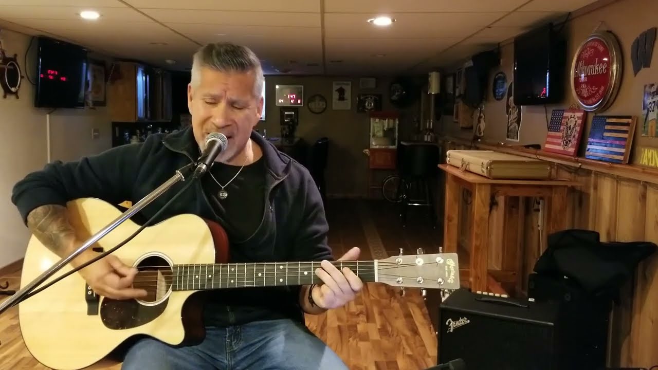 Long Cool Woman In A Black Dress - The Hollies (Acoustic Cover)