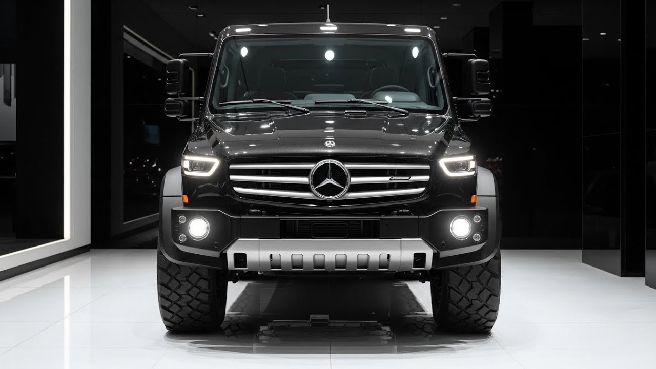 2026 Mercedes-Benz Unimog Terra Goliath – The Ultimate Heavy-Duty Luxury Expedition Titan