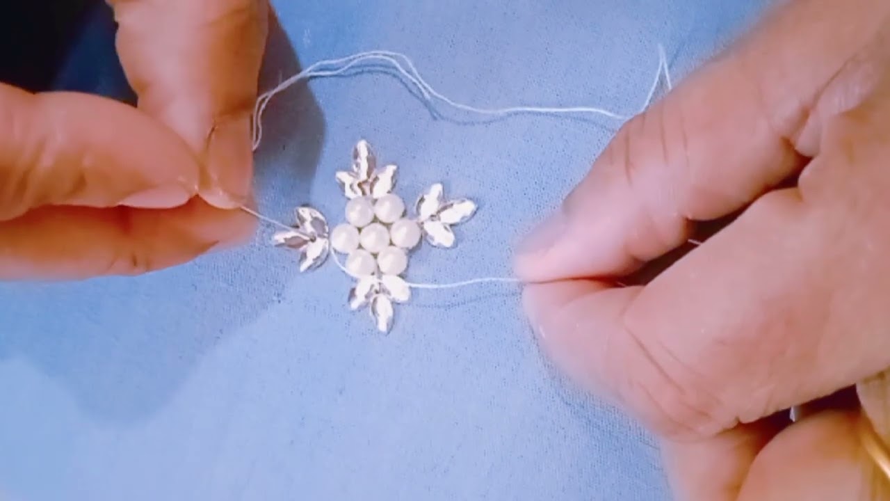 Embroidery In Different Style