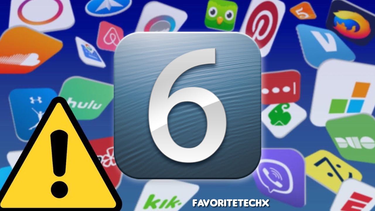 iOS 6 app supports in 2023