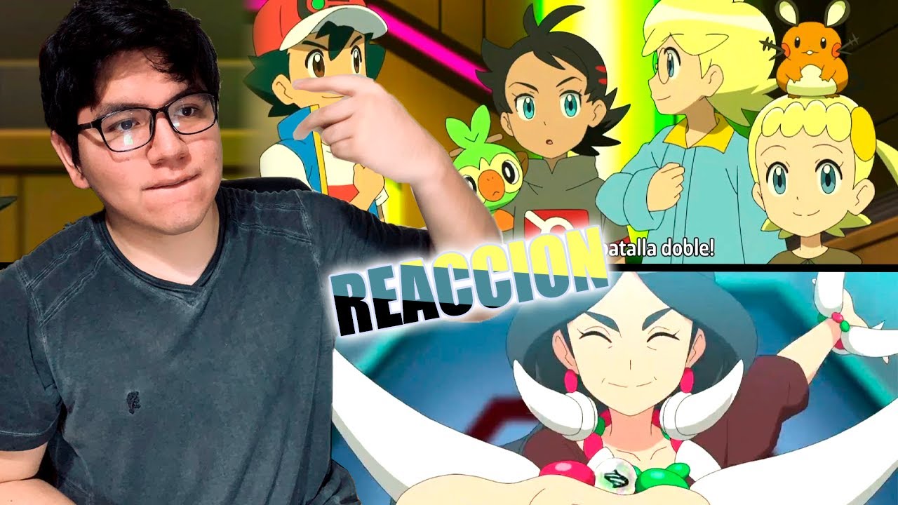 CLEMONT Y BONNIE REGRESAN/ ASH VS DRACENA/DRASNA  || POCKET MONSTER CAP 103/104 || REACCION