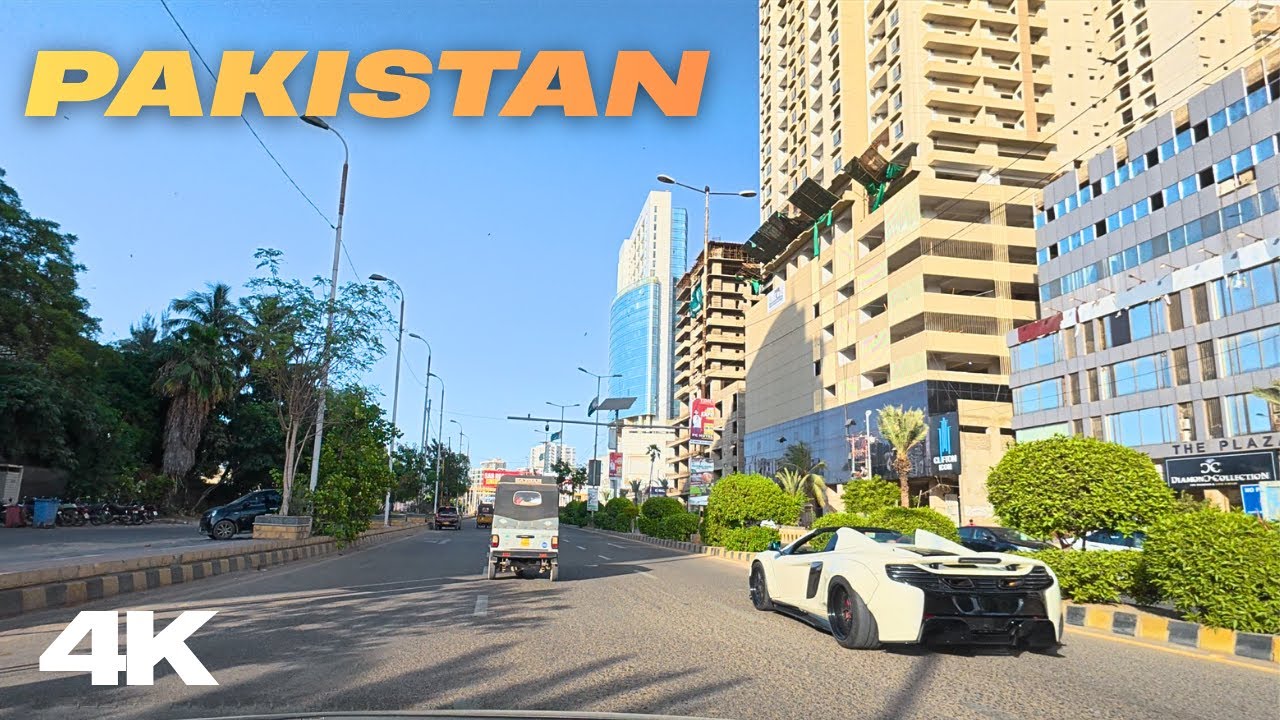 Karachi City Street View 2025 - Explore the Dynamic Street View of Pakistan in 4K Resolution