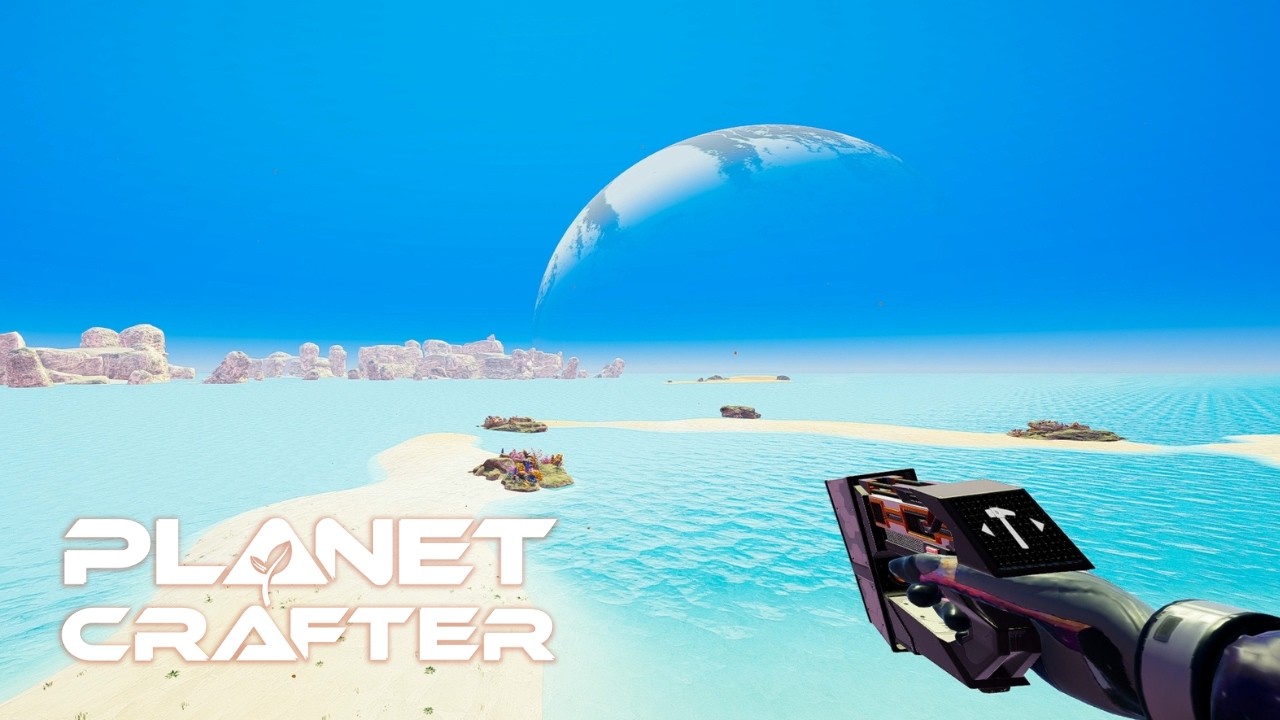 New Island? - Planet Crafter System Terraforming 50