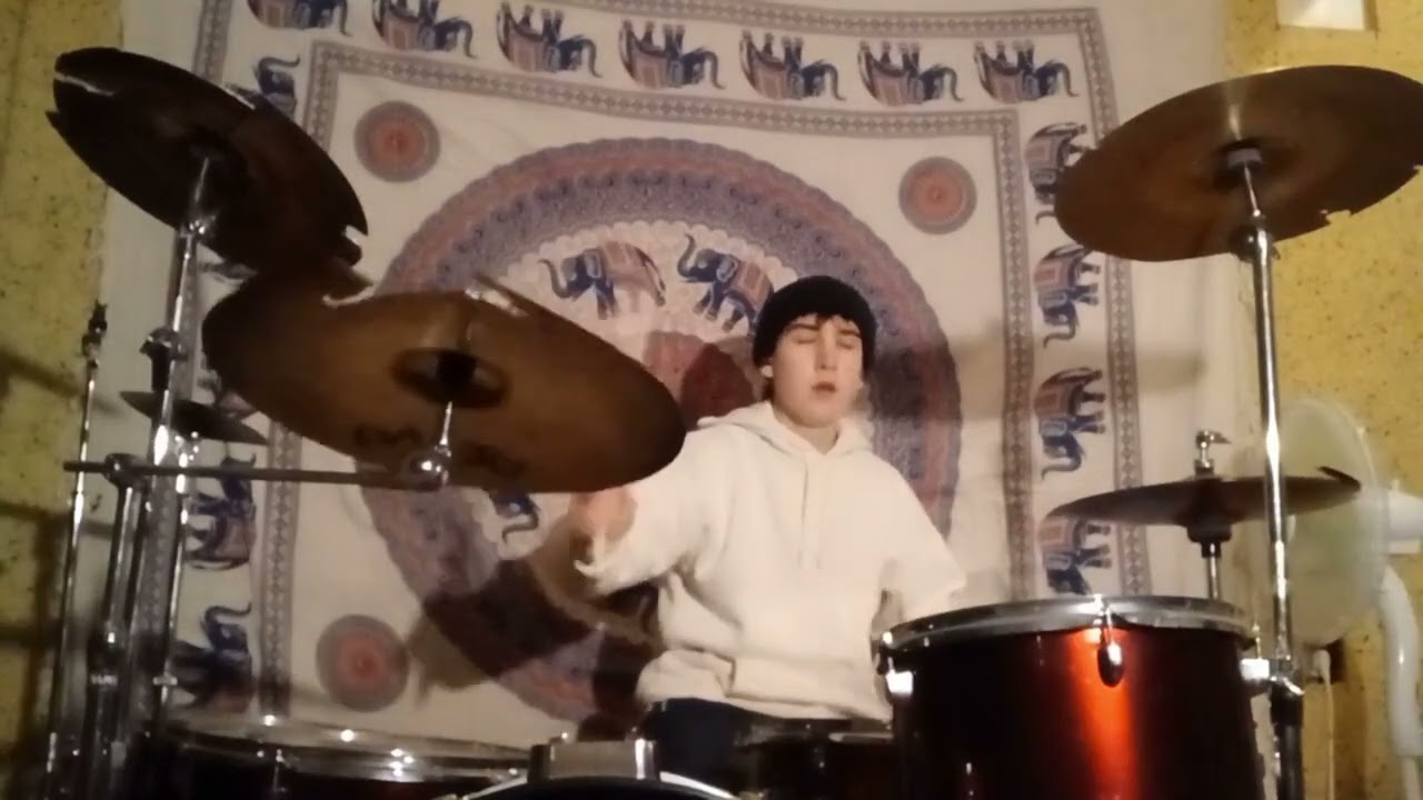 Yo Soy Feliz | Txapelpunk (drum cover)