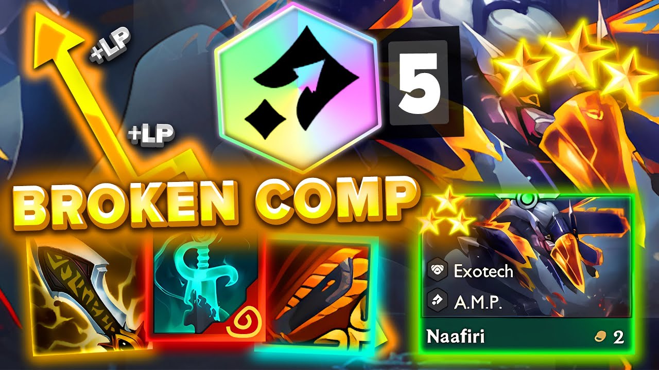 This 3-Star Naafiri Comp Should Be BANNED (Cutlass + Hyperfangs)!!! | Teamfight Tactics Set 14