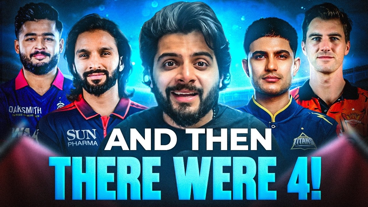 4 Playoffs Spots sealed! Did Punjab Kings make IPL's Biggest Fumble?