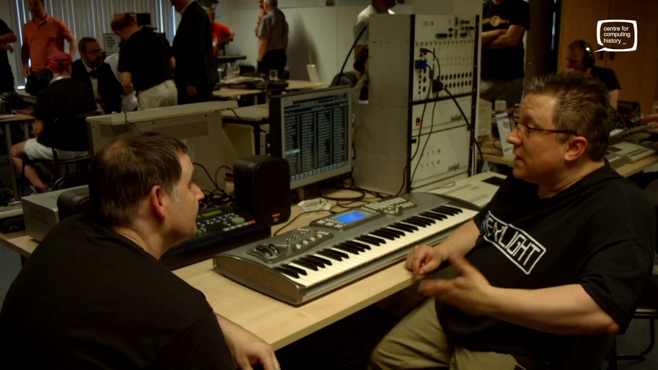 The Fairlight Series III with Rob Puricelli
