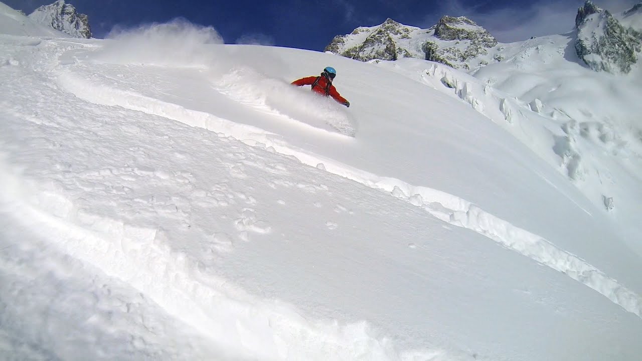Freeride Monte Bianco