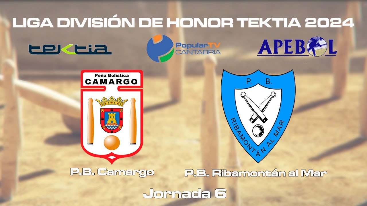 Camargo - Ribamontán | Liga Tektia 2024 | J6 | 20.4.2024