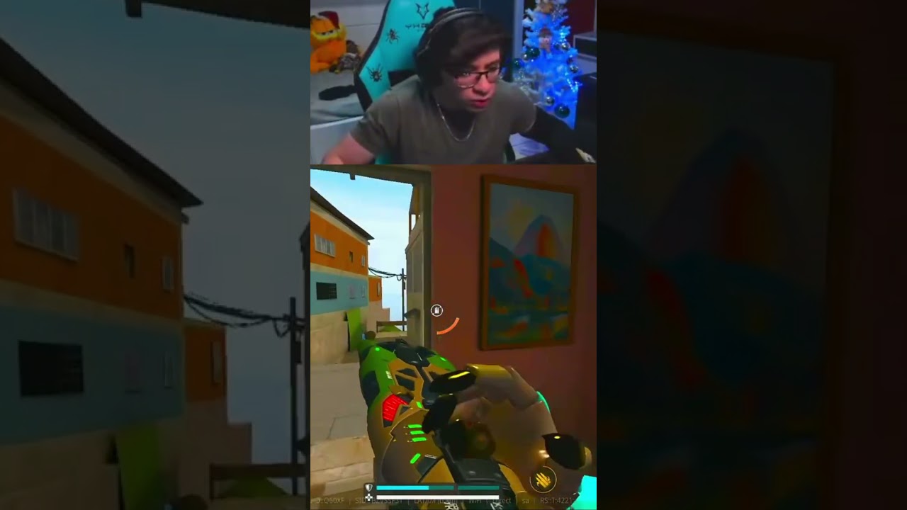 VISÃO PRIMEIRA PESSOA NO PRIME RUSH   
