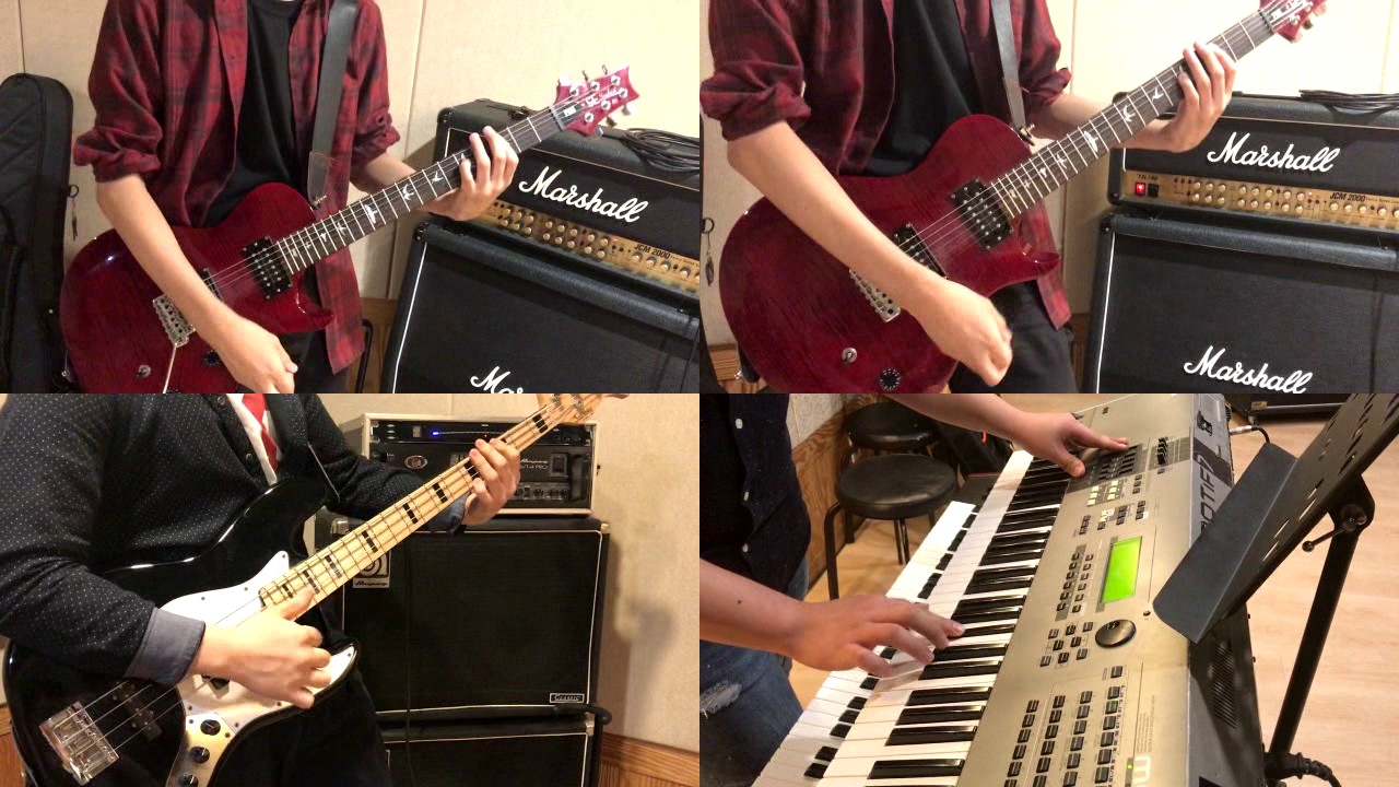 DESTINY CHILD OST - RAGNA:BREAKERS (Guitar&Bass Cover)