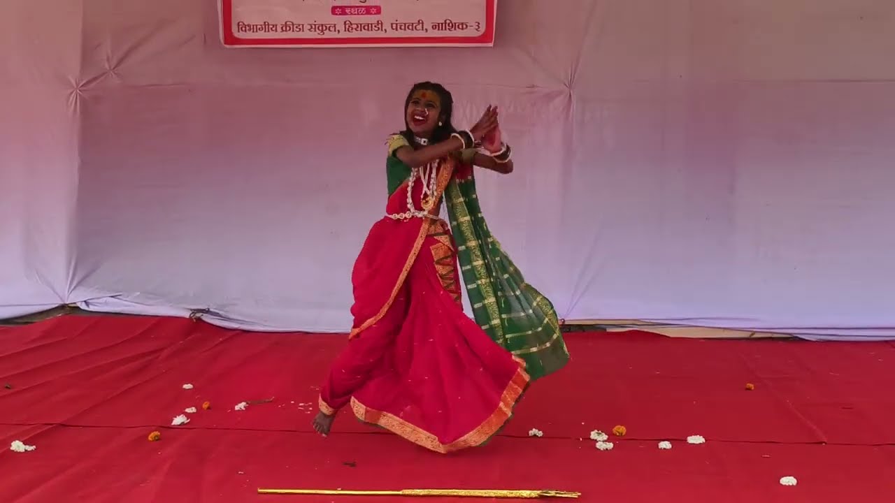 जिल्हा परिषद अध्यक्ष चषक नाशिक पीएमश्री अटलबिहारी वाजपेयी भोयेगाव काव्या शामराव कांबळे @वसुंधरा5582 