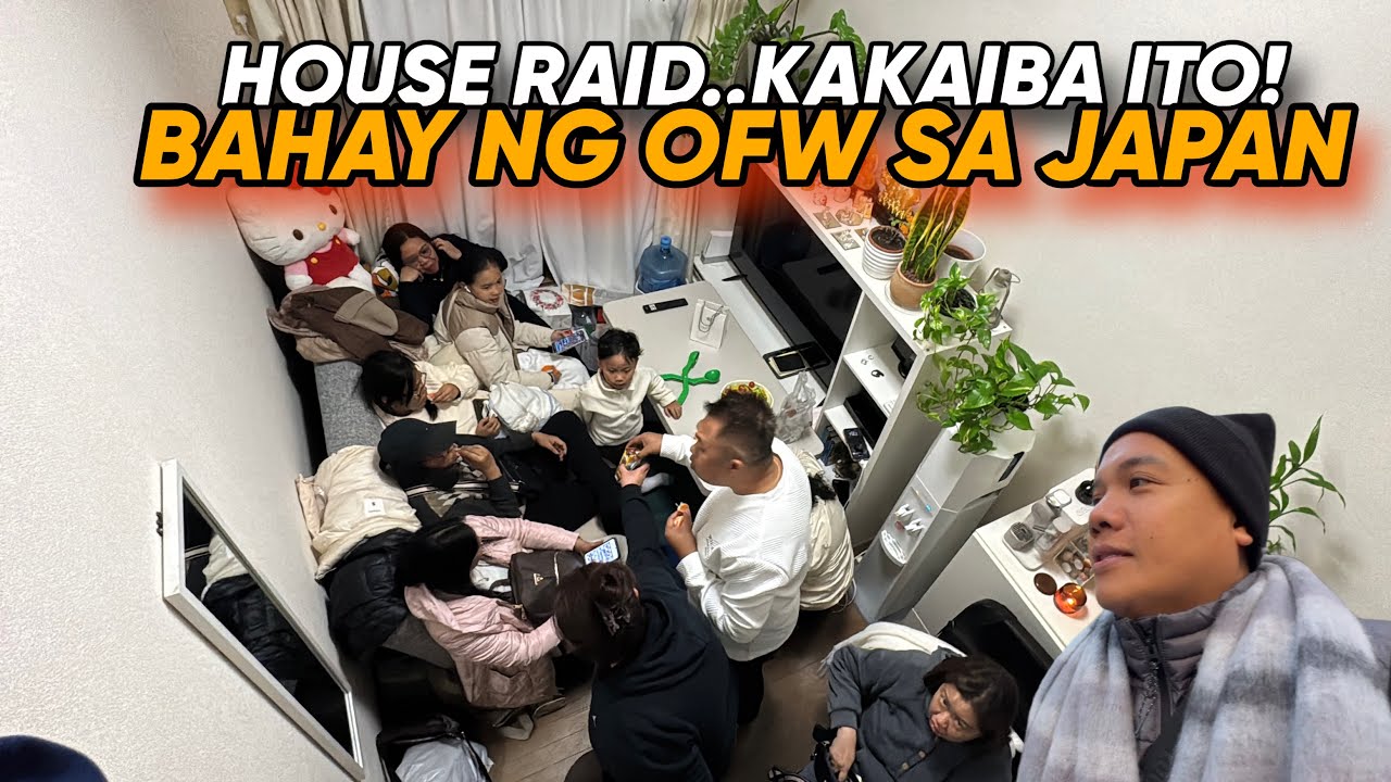 HOUSE RAID….KAKAIBANG BAHAY NG OFW SA JAPAN!!