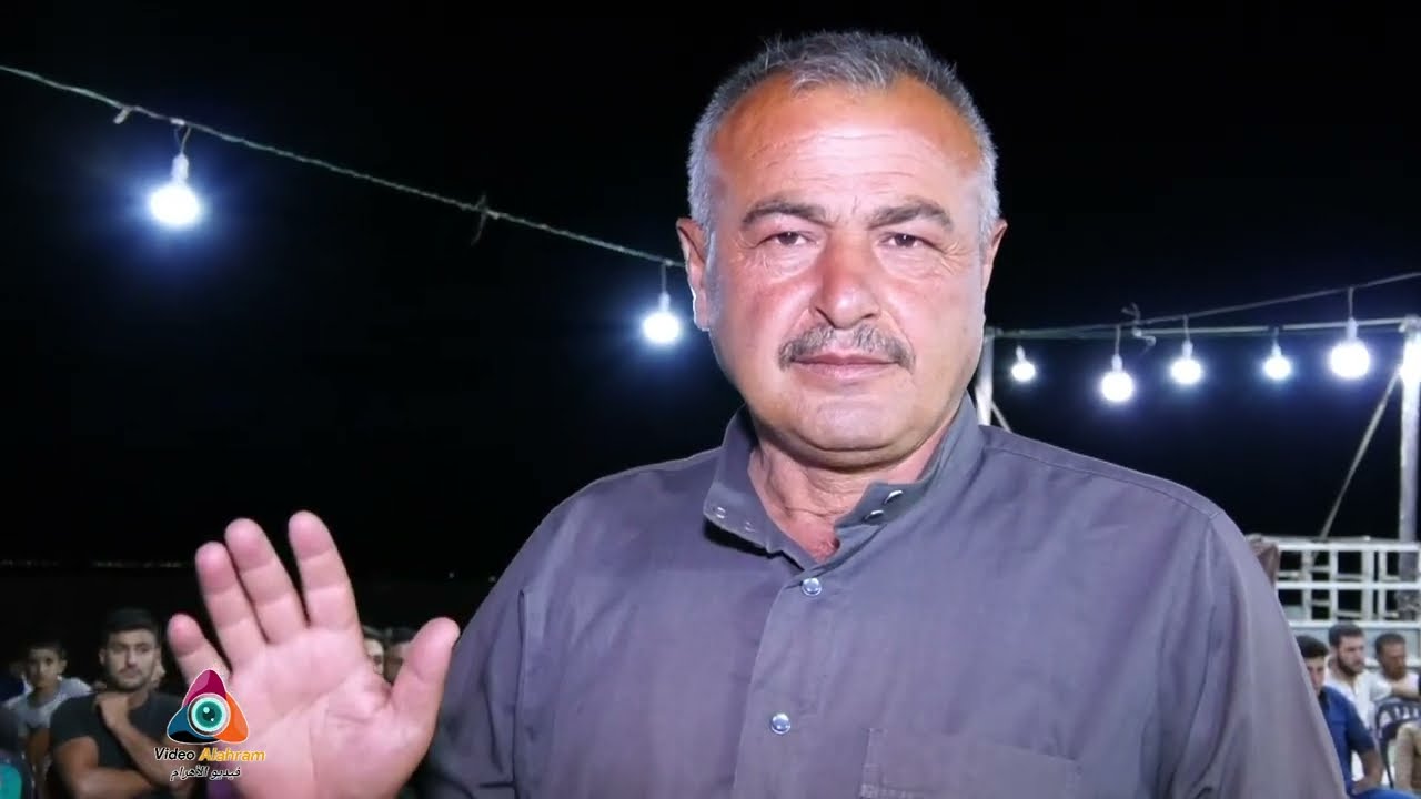 أجمل حفلات الفنان الكبير #عمر_الدج مع صوت وفيديو الأهرام/حفل زفاف العريس أحمد طه الأحمد/ الجزء 1