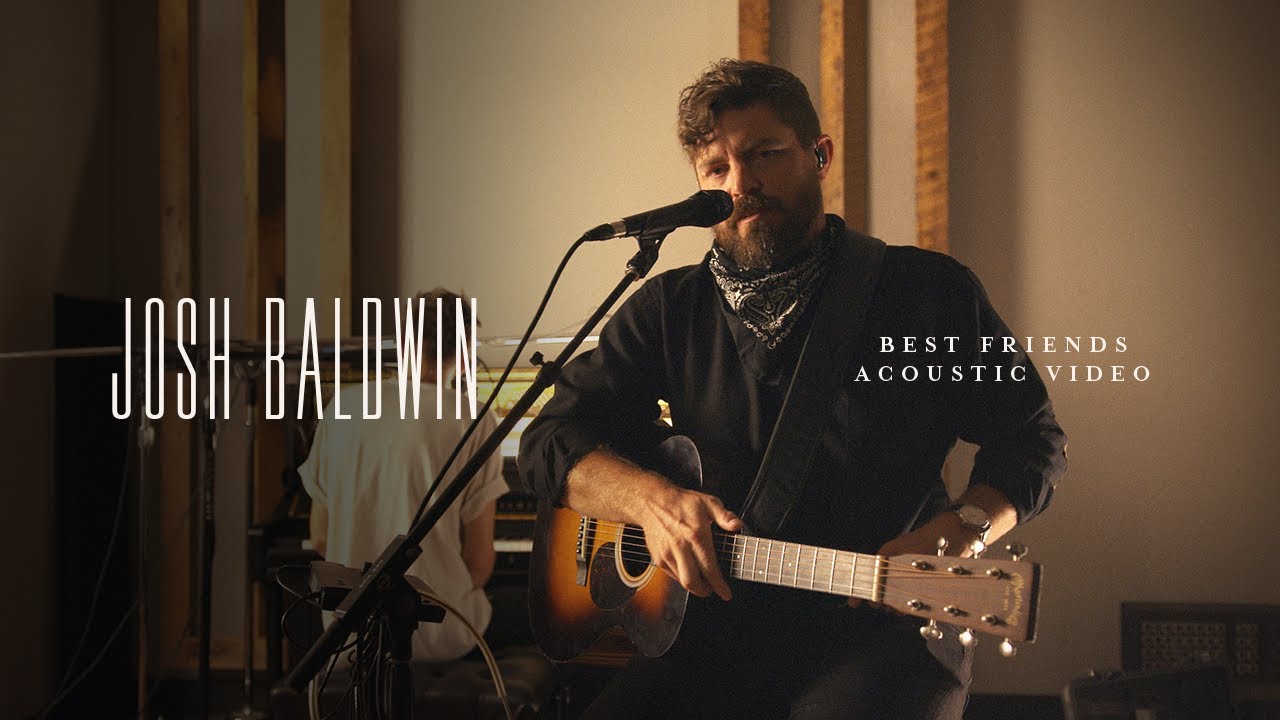 Best Friends (Acoustic) - Josh Baldwin [Live]