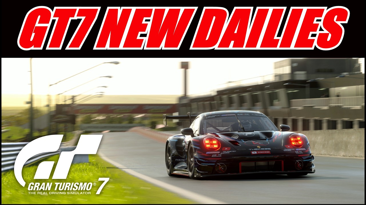 🔴 Gran Turismo 7 New Daily Racing At Bathurst
