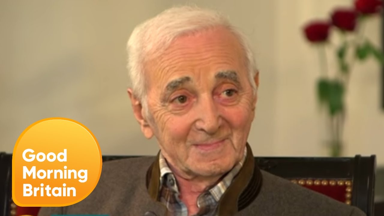 Piers Interviews Charles Aznavour | Good Morning Britain