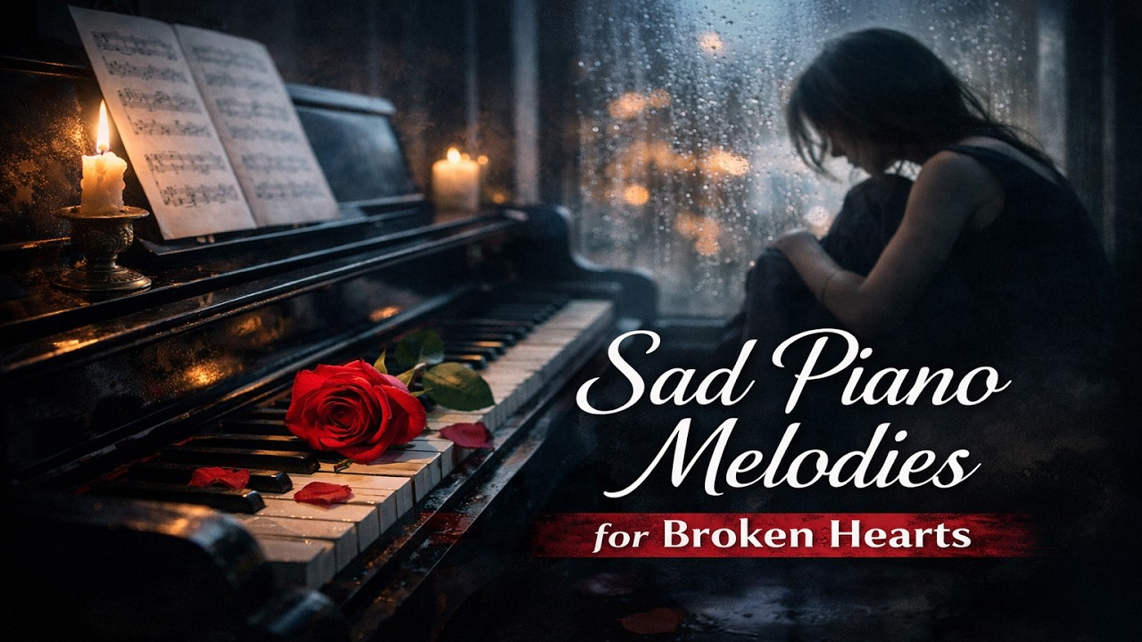 Sad Piano Melodies for Broken Hearts