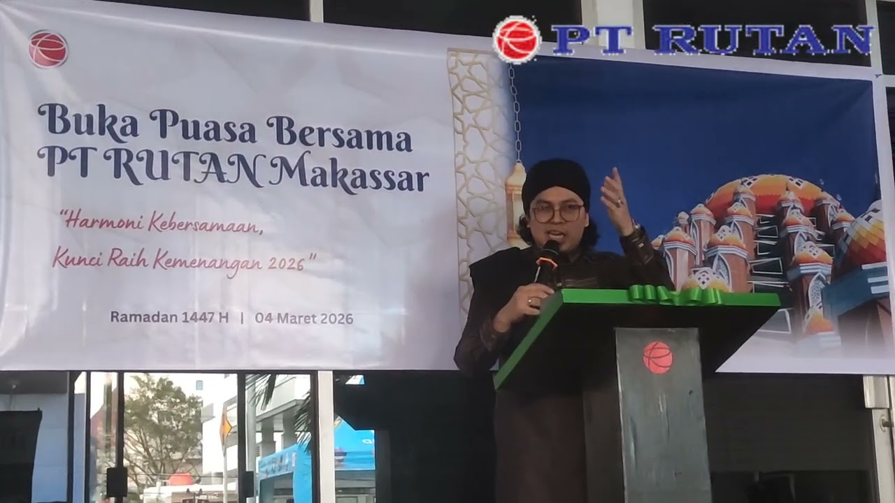Ustadz Salahuddin Al-Ayyubi ‼️ Ceramah Menunggu Buka Puasa di PT. RUTAN Makassar 