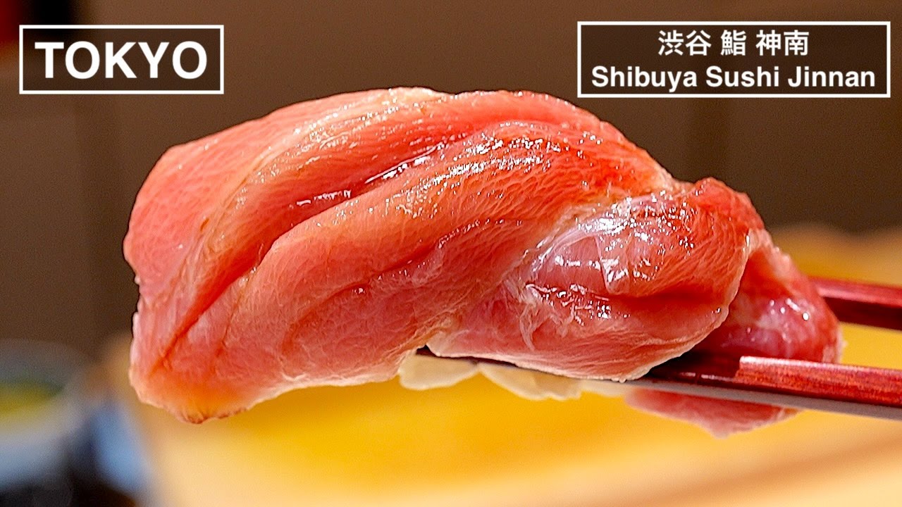 伝統の江戸前寿司を大切にしつつ、そこに少しの驚きと少しの遊び心を添えた…至高の一貫 - 渋谷 鮨 神南 -【東京】
