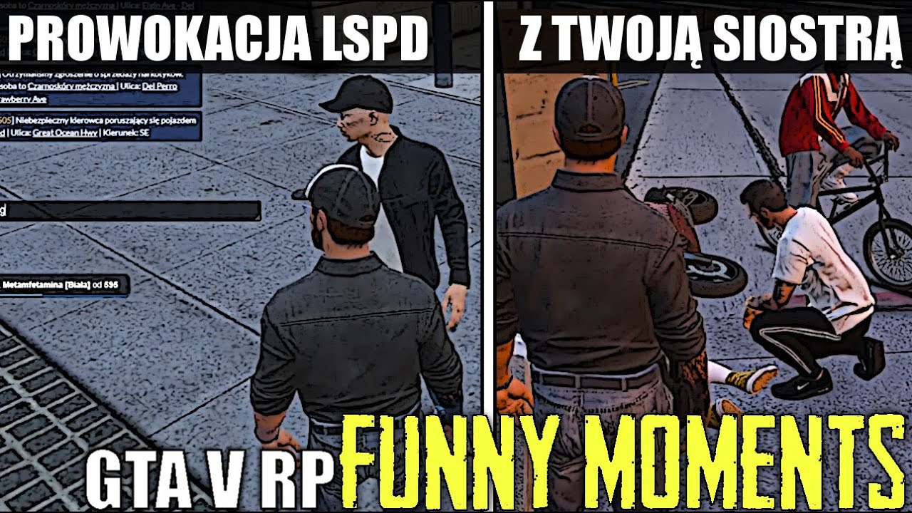 GTA V RP[PROWOKACJA LSPD/Z TWOJĄ SIOSTRĄ/POWAŻNE ZADANIE/UPADŁAŚ/ZAPISAŁA NUMER?/ZDERZENIE/MOTTO[FM]
