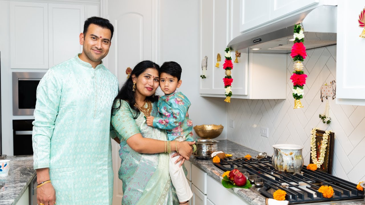 Aditya & Mounika's House Warming Ceremony
