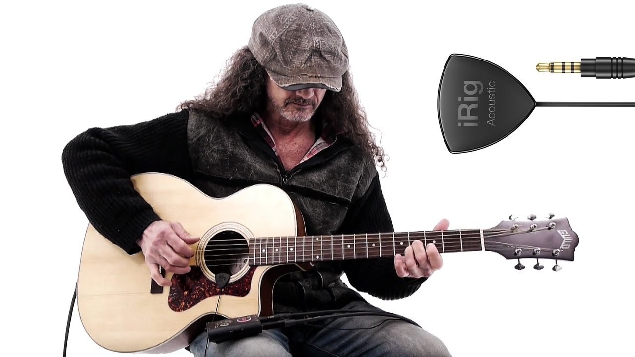 IK Multimedia iRig Acoustic Stage video test