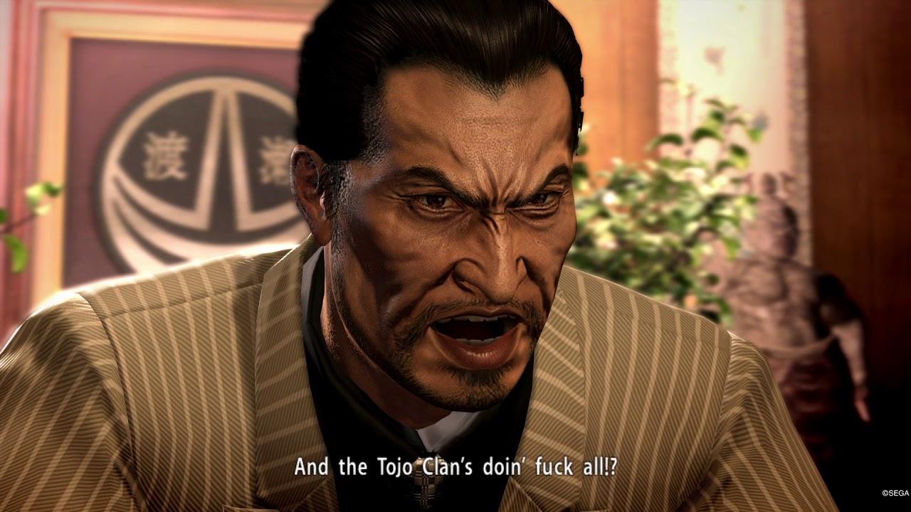 YAKUZA 5 Man I love Watase