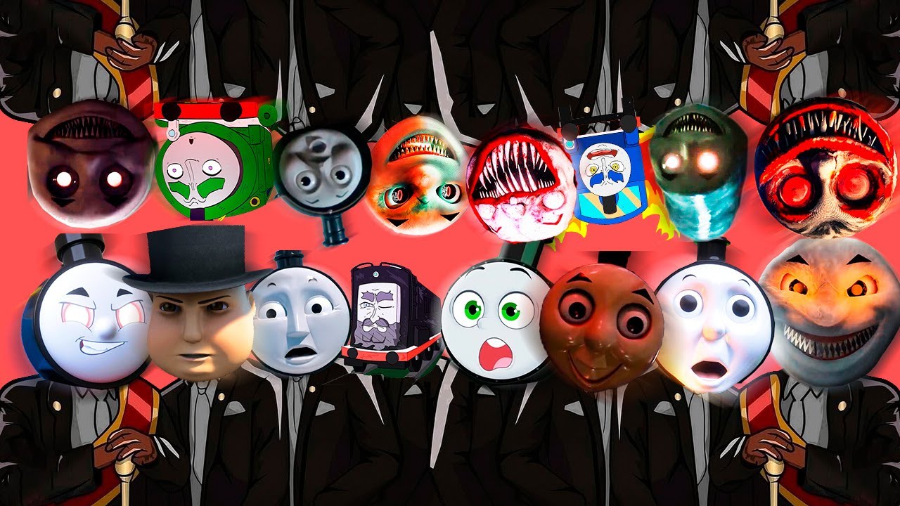 Thomas the Train exe Megamix - Coffin Dance Meme (COVER)