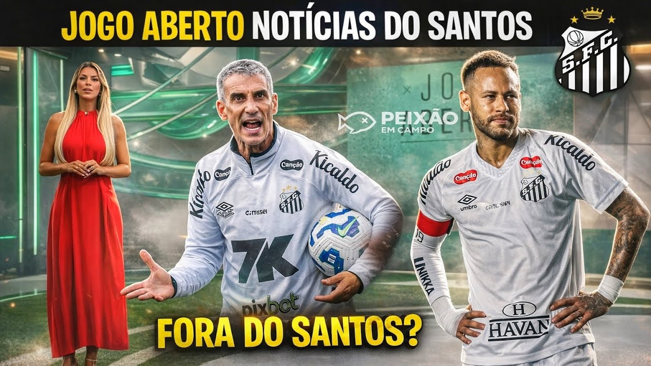 O ERRO QUE ACABOU COM O SONHO DO SANTOS NO PAULISTÃO!