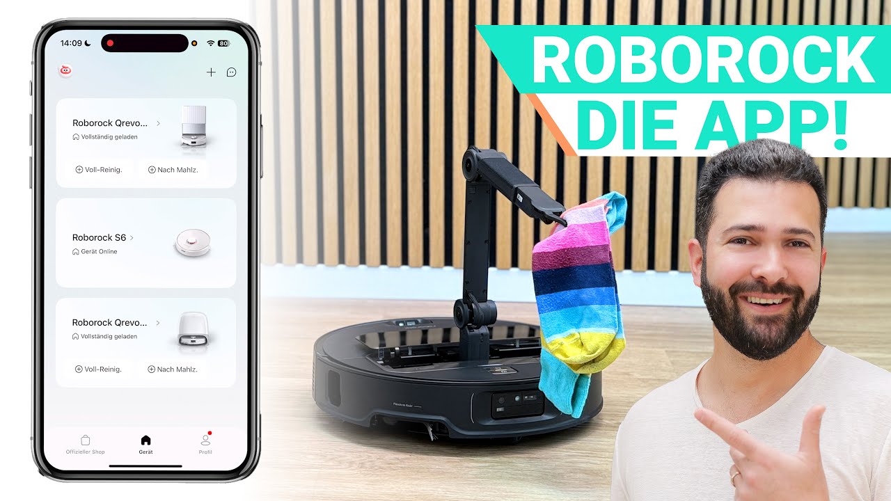 Die Roborock App | Alles was du wissen musst!