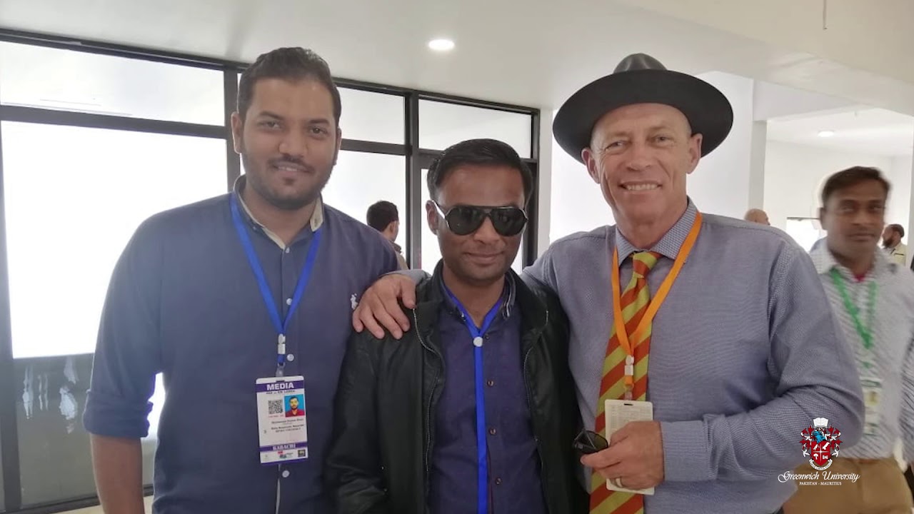 Sohail Khan | Pakistan's First Blind Cricket Statistician | Greenwich University Presents