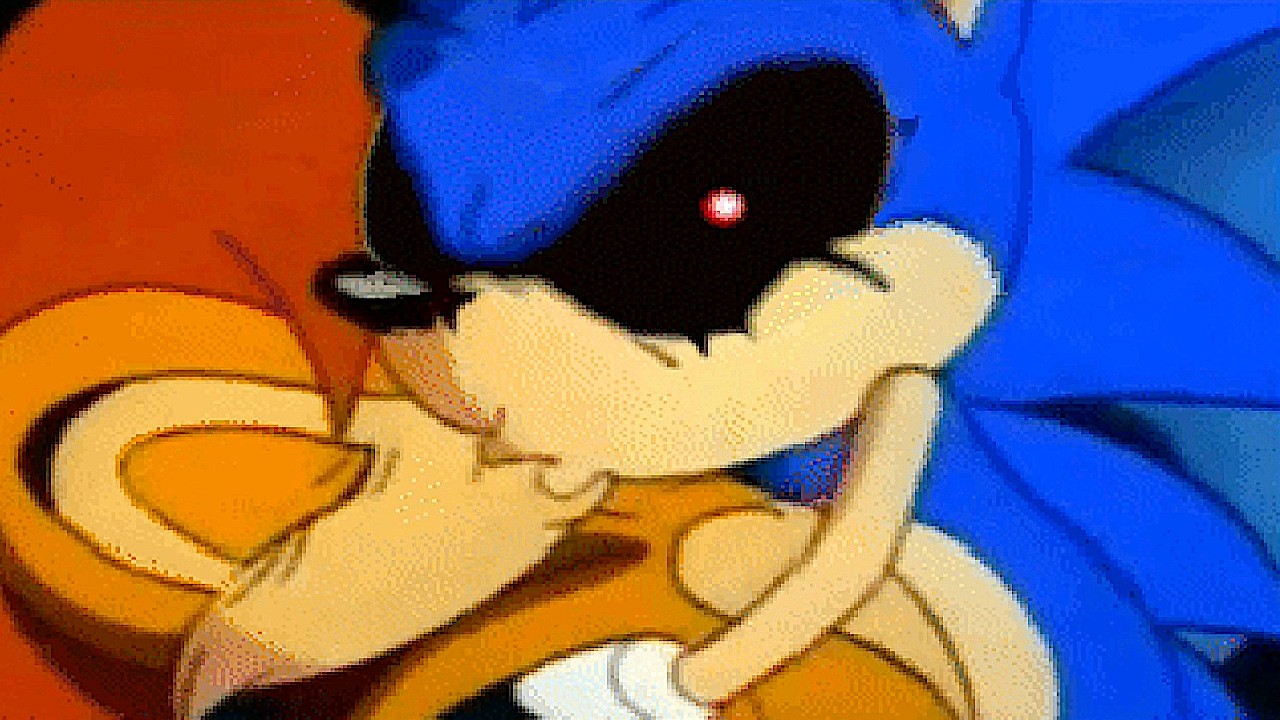 AN ACTUAL SHOCKING SONIC.EXE GAME!!!
