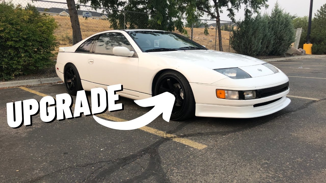 Restoring Nissan 300ZX Z32 Front Suspension — 30-Year-Old JDM Project