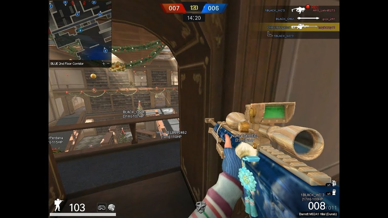 BARETTA M82A1 HILAL PERMANEN+QUICK CHANGE 50% GAMEPLAY PART2-POINTBLANK ZEPETTO