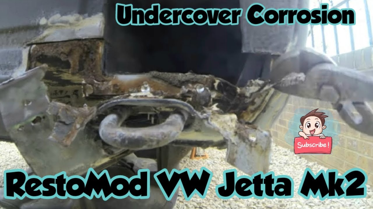 RestoMod VW Jetta Mk2 - Undercover Corrosion