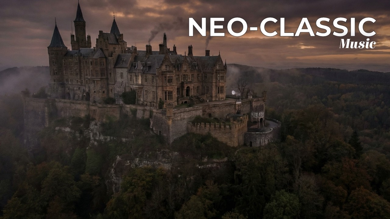 Dark Academia Study Music - Neo-Classical Instrumental for Focus & Productivity