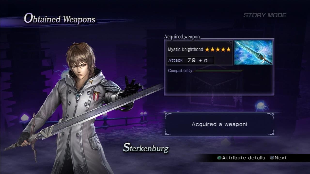 Warriors Orochi 3 Ultimate - Sterkenburg Mystic Weapon Guide