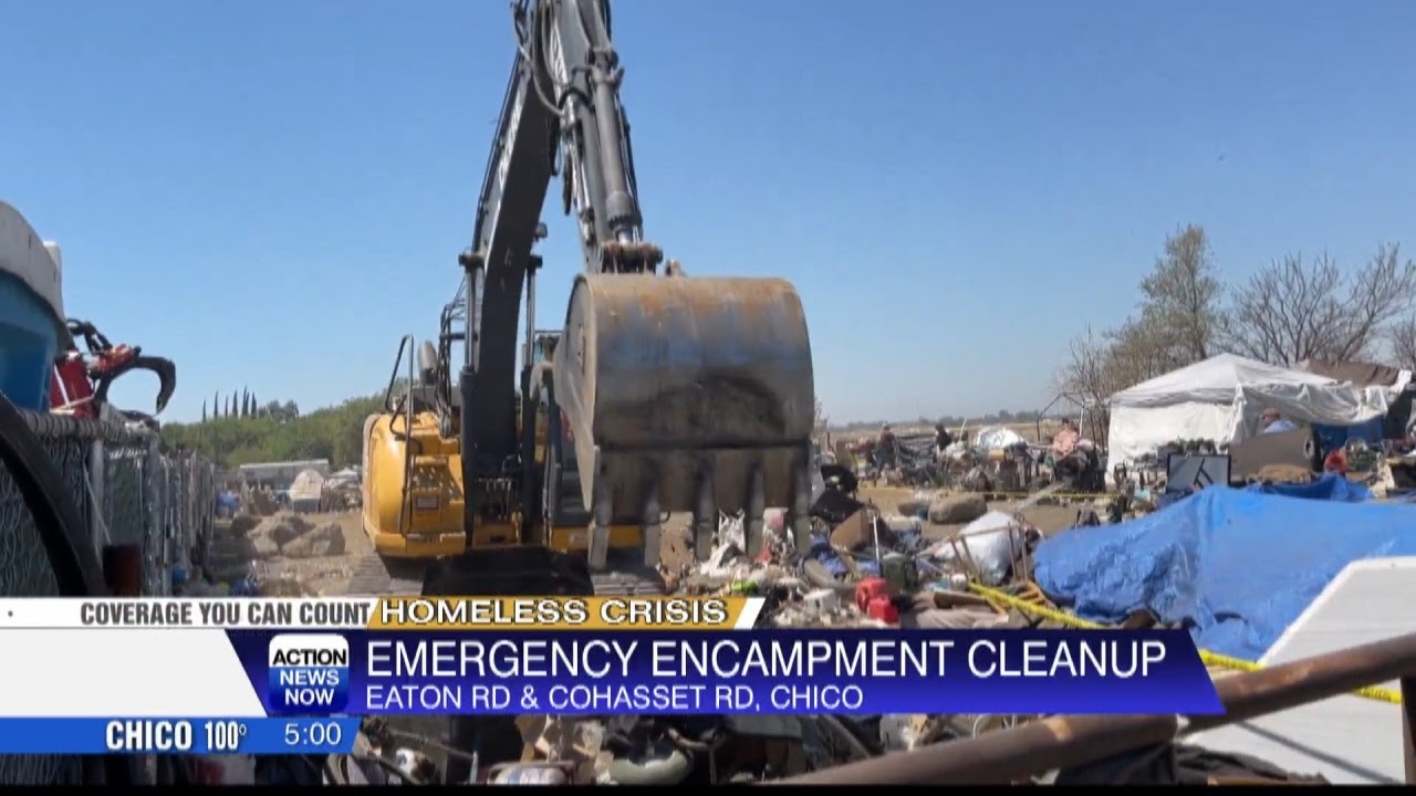 City of Chico to clean out alternative camping site