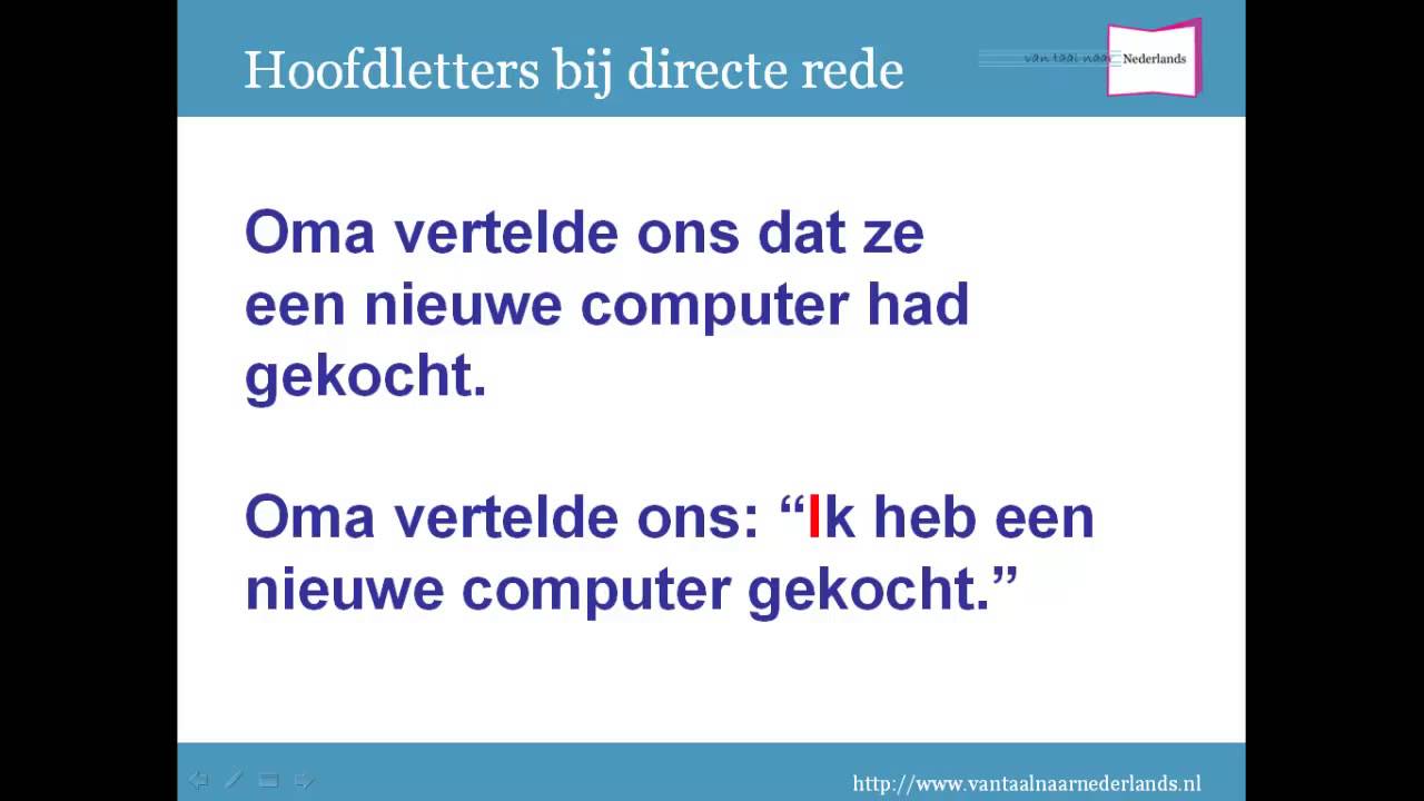 Spelling: Wanneer gebruik je hoofdletters?