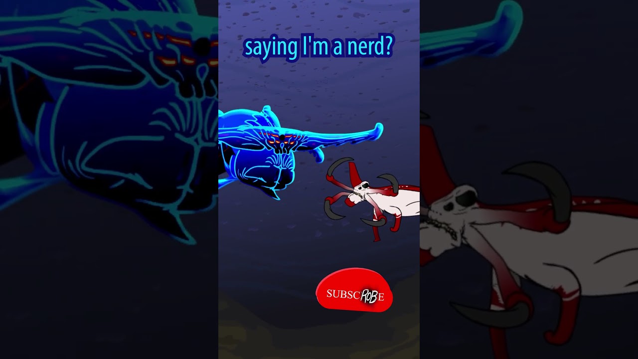 Wait, is Ghost Leviathan a NERD?! #shorts #subnautica