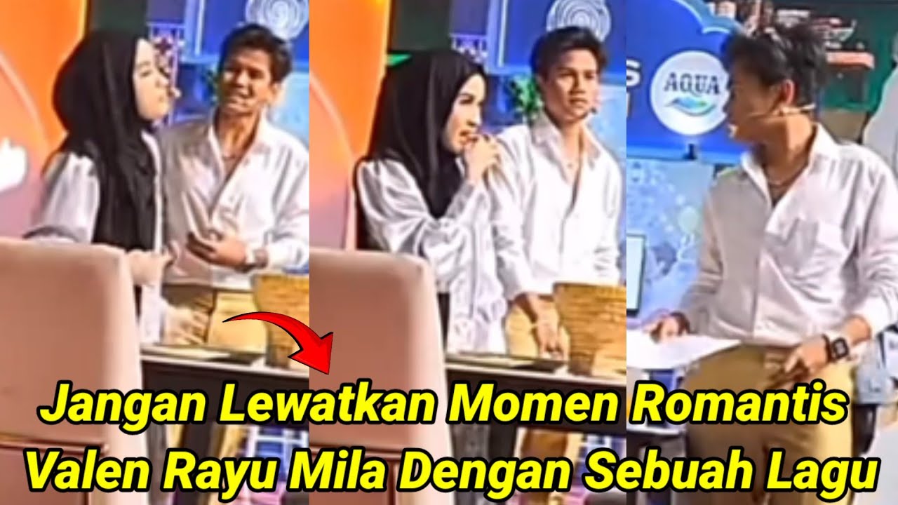 BIKIN SALTING! Valen Rayu Mila Dengan Sebuah Lagu Ketika Lagi GR Di Studio !