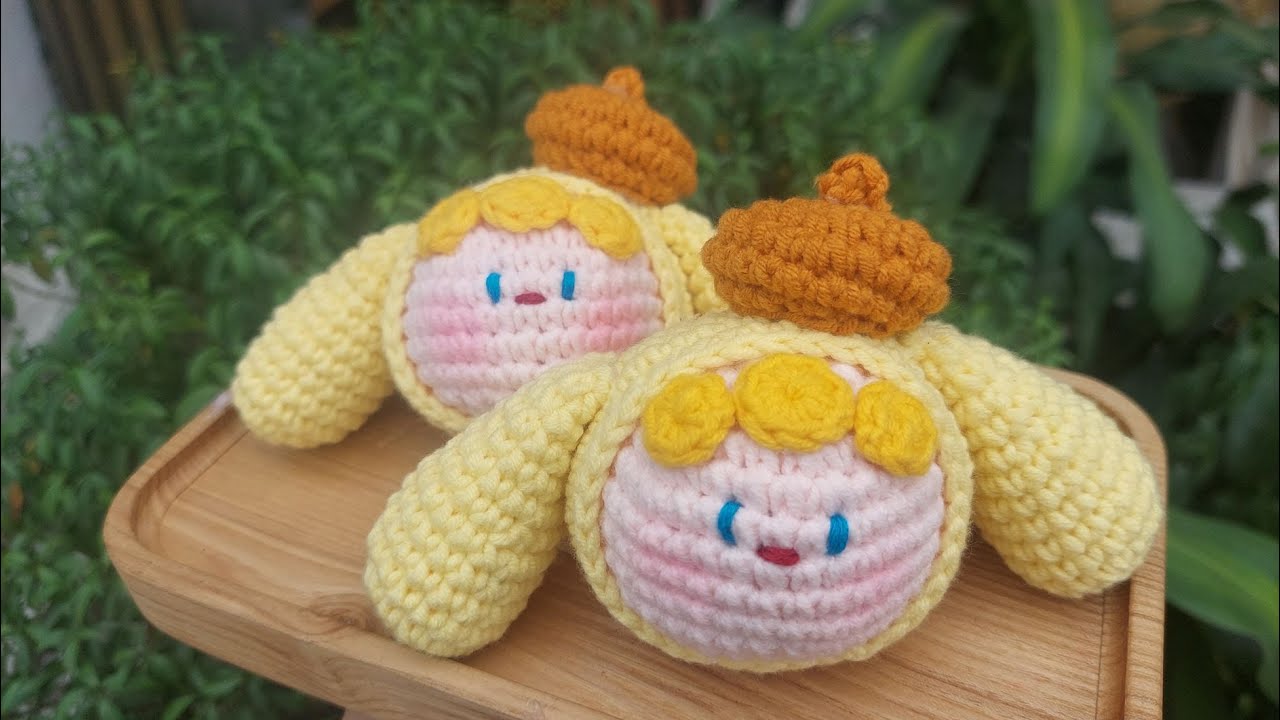 How to crochet PUMPUMPURIN | Crochet PUMPUMPURIN | Hướng dẫn móc PUMPUMPURIN bằng len | Lem'n Do