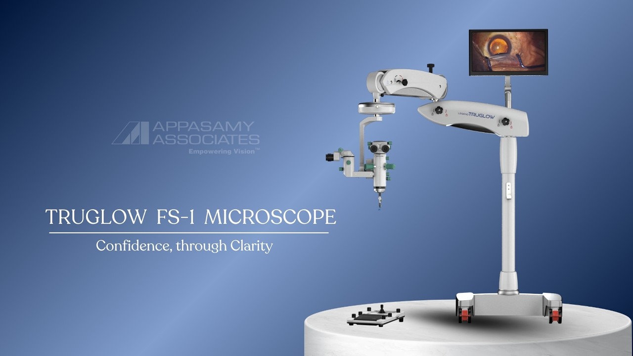 Ophthalmic Surgical Microscope | Truglow FS-1 | Appasamy Associates