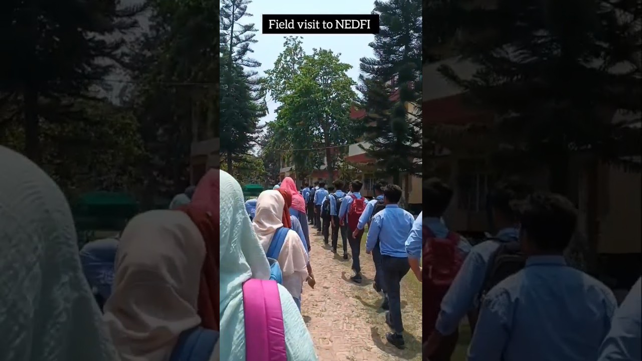 field visit to NEDFI research and development centre, Khetri, Assam #pharmacy #fieldvisit