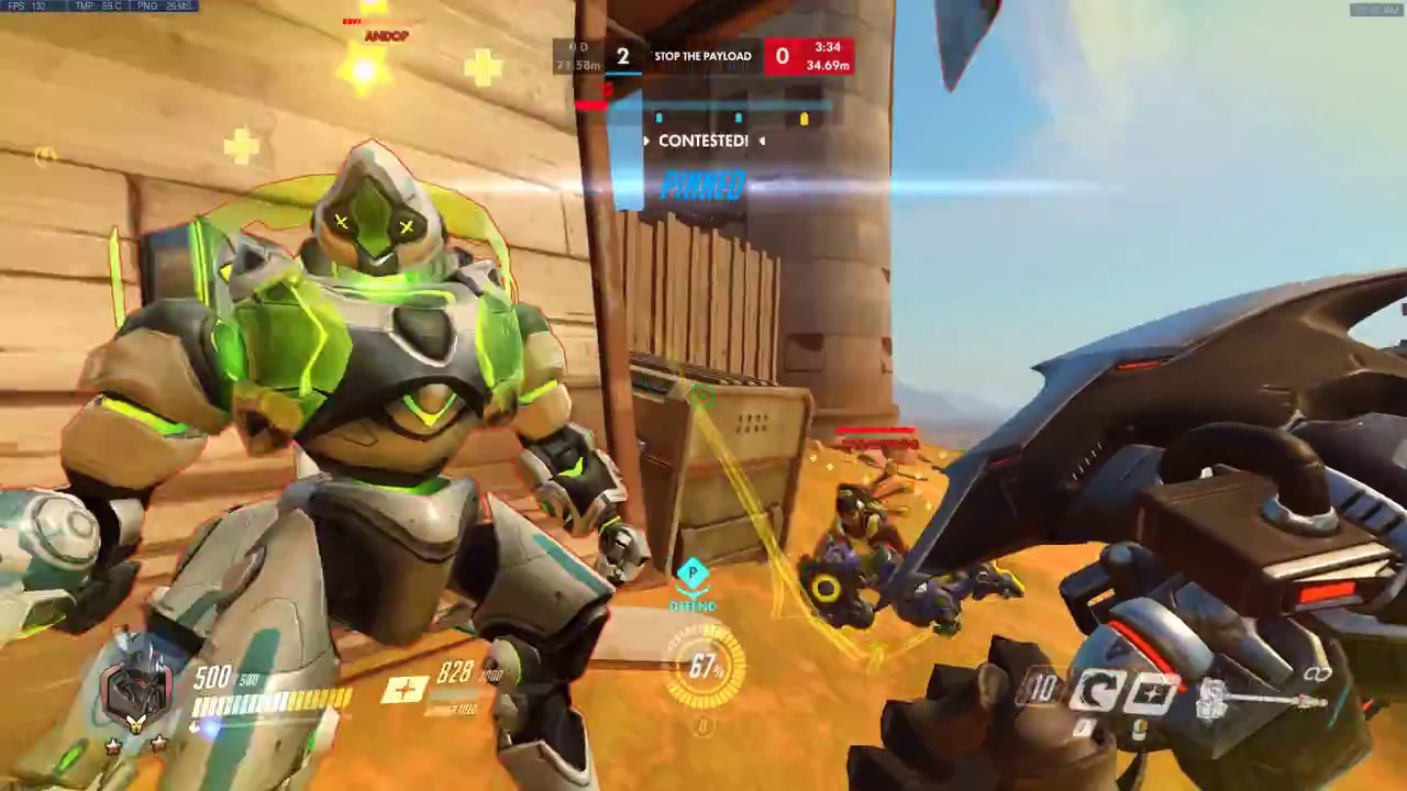Flame Strike - Reinhardt Montage