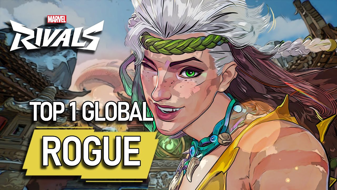 TOP 1 GLOBAL ROGUE ! CringeAlаrm - MARVEL RIVALS PRO